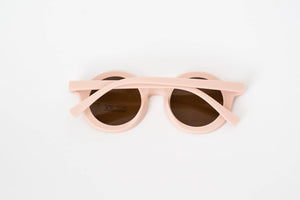Babeehive Goods - Retro Sunglasses - Pink Cheetah