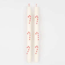 Load image into Gallery viewer, Meri Meri - Candy Cane Table Candles
