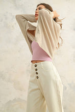 Load image into Gallery viewer, MIOU MUSE - LIGHT WEIGHT KNITTED CARDIGAN
