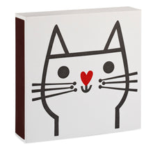 Load image into Gallery viewer, Archivist Gallery - Cat by Jane Foster | Square - Safety Matches
