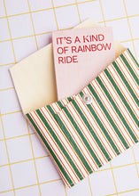 Load image into Gallery viewer, ECKE - Green Stripes Wallet
