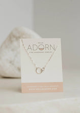 Load image into Gallery viewer, Hello Adorn - TINY Links Necklace: 14kt Gold Fill
