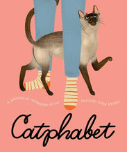 Load image into Gallery viewer, HarperCollins - Catphabet : A Cat Alphabet

