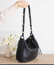 Load image into Gallery viewer, AALLYN - Marley Hobo - Leather: Biscotti
