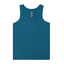 Load image into Gallery viewer, Emerson and Friends - Ocean Blue Women's Adult Sleep Tank Top
