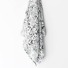 Load image into Gallery viewer, Wee Gallery - Organic Muslin Swaddle - Nordic

