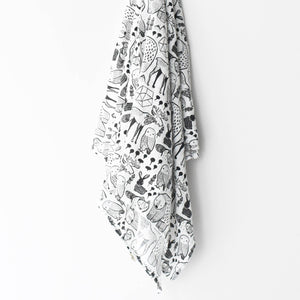 Wee Gallery - Organic Muslin Swaddle - Nordic