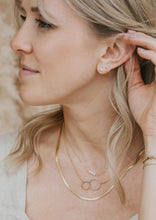 Load image into Gallery viewer, Hello Adorn - Pearl Linked Necklace
