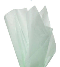 Load image into Gallery viewer, Box &amp; Wrap - Satin Wrap Solid Color Tissue: Willow - Tissue - Ream / 20" x 30" - Quire Folded / Ream/480 Sheets
