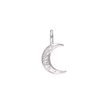 Load image into Gallery viewer, Marmalade Jewellery - Moon Sculpted charm: Bronze
