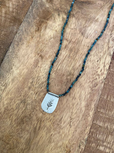 Belle's Nest - Midnight in the Woods Necklace