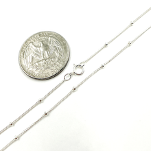 Load image into Gallery viewer, Tresor Jewelry - Sterling Silver Satellite Necklace
