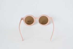 Babeehive Goods - Retro Sunglasses - Pink Cheetah