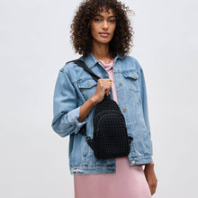 Load image into Gallery viewer, Sol and Selene - Beyond The Horizon - Woven Neoprene Sling Backpack: Cream
