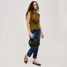 Load image into Gallery viewer, Urban Expressions - Lizbeth Woven Knot Clutch - Oatmilk
