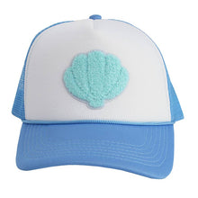 Load image into Gallery viewer, Sparkle Sisters - Blue Shell Trucker Hat
