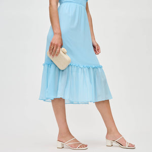 Urban Expressions - Ezra Clutch Evening Bag - Natural