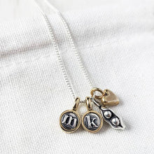 Load image into Gallery viewer, Marmalade Jewellery - Heart Sculpted Charm
