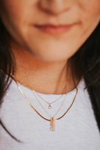 Load image into Gallery viewer, Hello Adorn - Solitaire Necklace: 14kt Gold Fill
