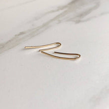 Load image into Gallery viewer, Millhouse Collection - The Gazelle Long Ear Pins- Sterling Silver
