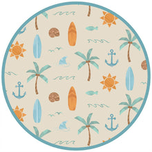 Load image into Gallery viewer, Emerson and Friends - Chasing Waves Kids Pajama Set

