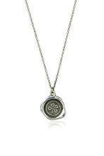 Load image into Gallery viewer, Plum and Posey - Four Leaf Clover Necklace
