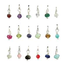 Load image into Gallery viewer, Marmalade Jewellery - Teeny Gemstone: Amethyst (February) / Gold filled
