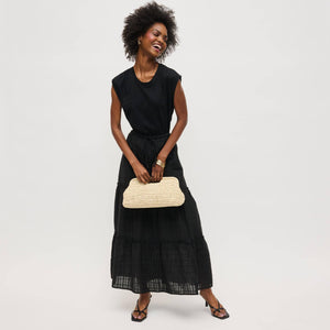 Urban Expressions - Lani Clutch: Ivory