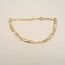 Load image into Gallery viewer, May Martin - Large Figaro Bracelet
