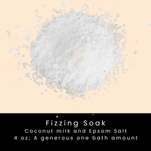 Load image into Gallery viewer, Latika Beauty - Snowman Fizzing Bath Soak

