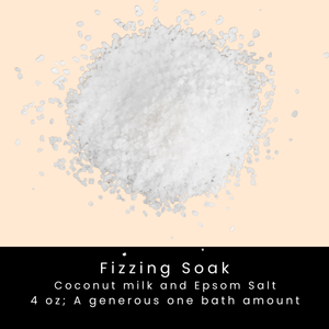 Latika Beauty - Snowman Fizzing Bath Soak