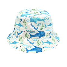 Load image into Gallery viewer, Emerson and Friends - KIDS Shark Friends Kids Bucket Hat
