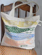 Load image into Gallery viewer, Hearth and Harrow - Sardine Tote Bag
