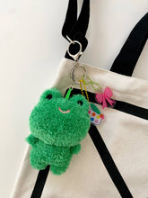 Load image into Gallery viewer, The Paper + Craft Pantry - Clover the Frog Keychain

