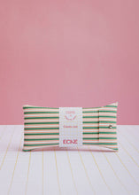 Load image into Gallery viewer, ECKE - Green Stripes Glasses Case
