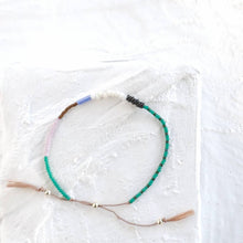 Load image into Gallery viewer, Hey Darling Collective - Adjustable Beaded Bracelet No. 124 - Multi-Color
