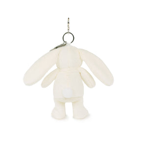 OB - Ziggy Bunny Bag Charm - White