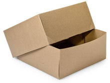 Load image into Gallery viewer, Nashville Wraps - Recycled Brown Kraft Gift Boxes: 100 Pack / 4x4x2"
