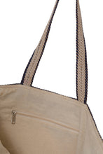 Load image into Gallery viewer, Will &amp; Atlas - Shoulder Bag, jute / Provence stripe
