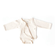 Load image into Gallery viewer, Oolie - Organic Baby Bodysuit: Little Peach / Newborn

