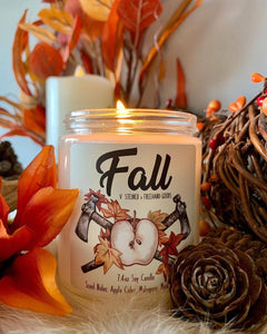 Freehand Goods - Fall Seasonal Soy Candle