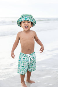 Emerson and Friends - Save the Sea Turtles Reversible Bucket Hat