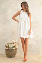 Load image into Gallery viewer, MIOU MUSE PLEATED SLEEVELESS DRESS
