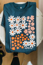 Load image into Gallery viewer, Ramble &amp; Company - See the good flower Tee
