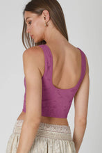 Load image into Gallery viewer, NIKIBIKI - Lace V Neck Tank Top ALL COLORS
