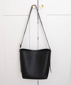 AALLYN - Jolina Bucket Tote - Olive/Gold