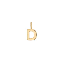 Load image into Gallery viewer, WJW - Permanent Jewelry 14K Solid Gold Initial Charms: Y

