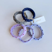 Load image into Gallery viewer, Adorro - Polka Dot Seamless Hair Ties
