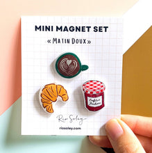 Load image into Gallery viewer, Rio Soley - Mini Magnet Set - Matin Doux
