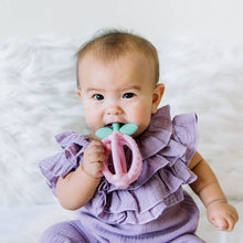 Load image into Gallery viewer, Itzy Ritzy - Bitzy Biter™ Teething Ball Baby Teether: Pink Lemonade
